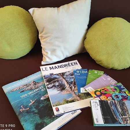 Studio Zen Sud Plage A Pied Pin Rolland Sablettes Saint-Elme Exterior photo