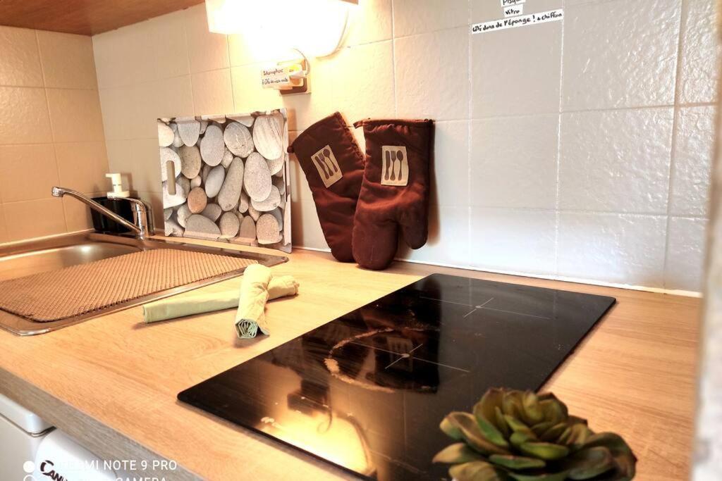 Studio Zen Sud Plage A Pied Pin Rolland Sablettes Saint-Elme Exterior photo