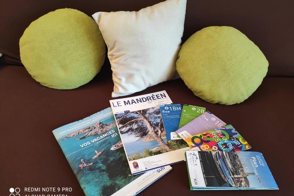 Studio Zen Sud Plage A Pied Pin Rolland Sablettes Saint-Elme Exterior photo